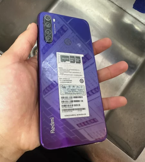 redminote8     没怎么用过的...