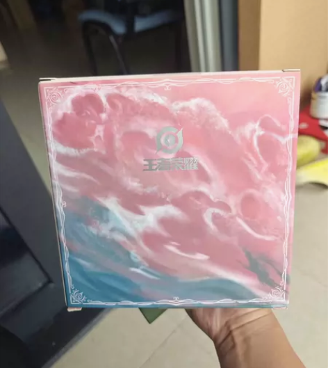 王者荣耀手办，幻海之心粉，全新未拆封 感兴...
