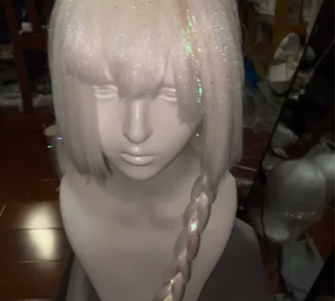 王者荣耀王昭君星穹之声cos假发定制 王昭...