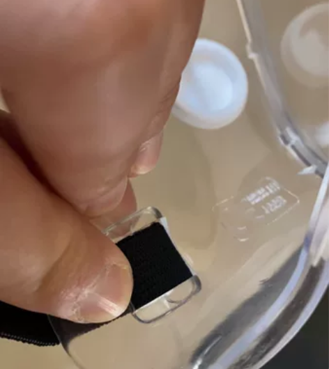 全新护目镜防尘飞溅防风防灰尘护眼，不仅绳子...