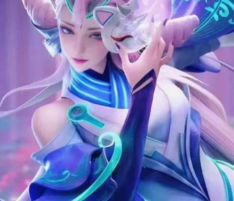 #王者荣耀 貂蝉 猫影幻舞 未成年人禁止下...