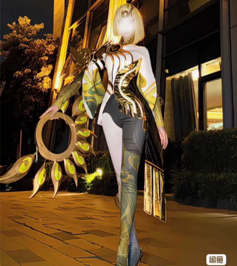 炽阳神光大全套 s衣配造型假发37鞋定制头...