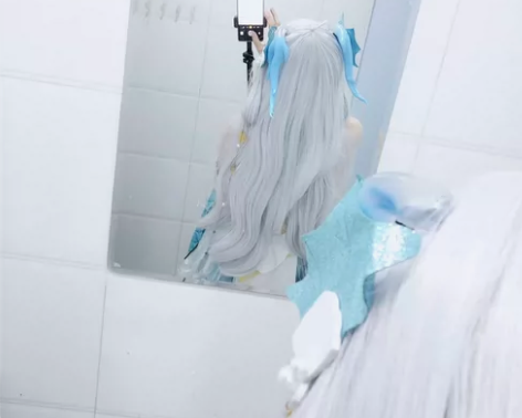 【出】西施游龙清影cos 雾都家+漫美家假...