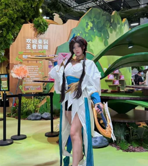 【仅租50】虞姬王者 虞姬 云霓雀翎 世冠...