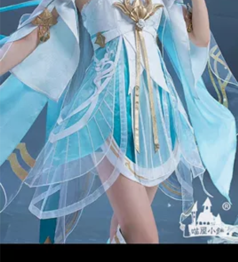 三分妄想和喵屋小铺西施游龙清影l码全新仅试...