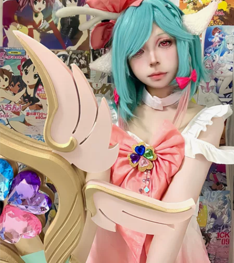 【可直拍】瑶时之祈愿cos服大全套m码 标...