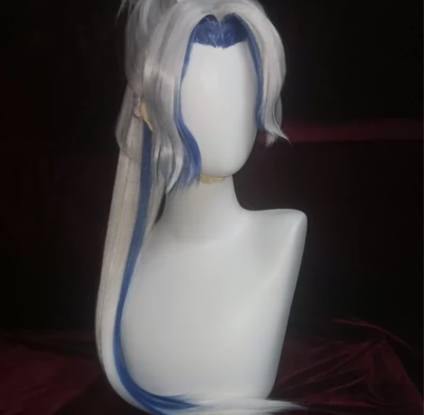 【接单链接】花木兰默契交锋 造型假发 一编...