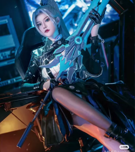 （出/换）和顺动漫花木兰默契交锋cos大全...