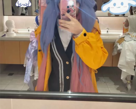 孙尚香全套时之恋人cos服 (假发+头饰+...