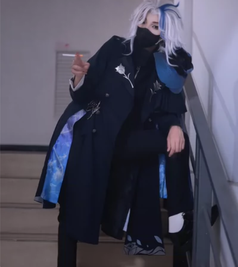 兰陵王默契交锋S码 造型假发衣配喵呜家的武...