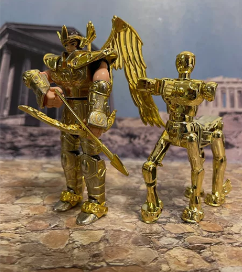 圣斗士04圣衣大系1988年日版黄金圣斗士...