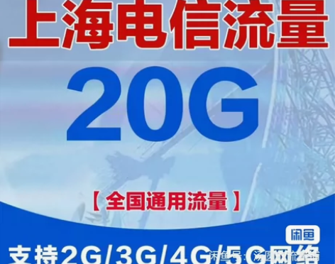 上海电信流量  上海电信流量包 上海电信流...