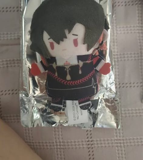 新世界狂欢八云 2周年手偶 可以换布儡副团...