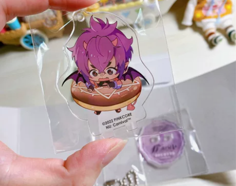 新世界狂欢 墨菲 亚克力立牌 cafe 谷...