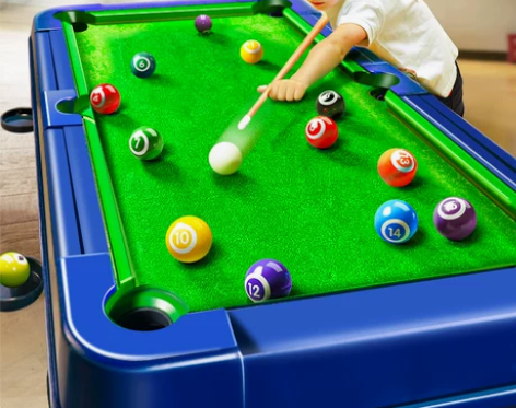 儿童台球桌家用桌球室内球类运动宝宝男孩3一...