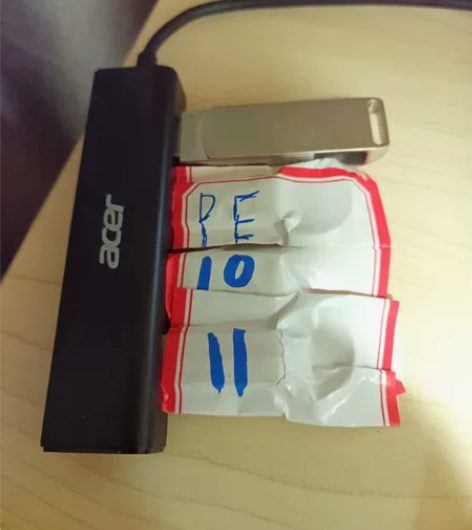 系统安装维护u盘，Windows10家庭版...