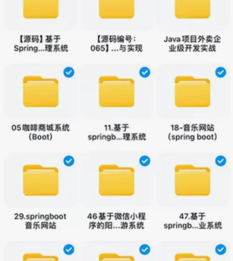 有各种源码、帮忙搭建系统、解决各种编程问题...