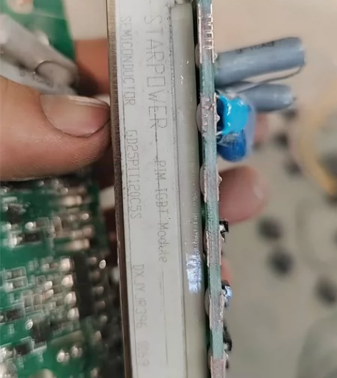 GD25PIT120C5S二手拆机模块，功...