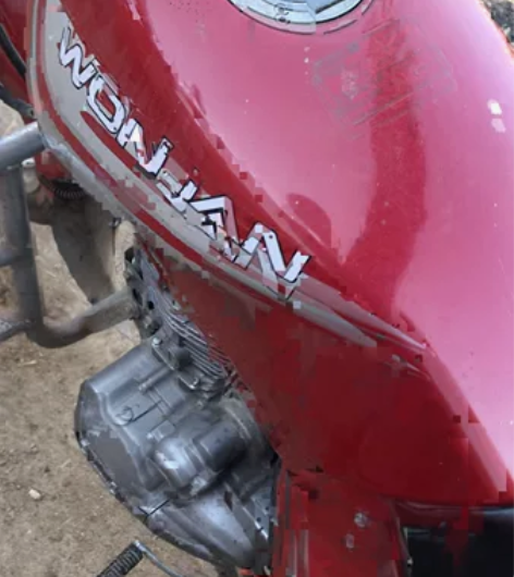 自用125摩托车铃木牌的成色八成新吧！动力...