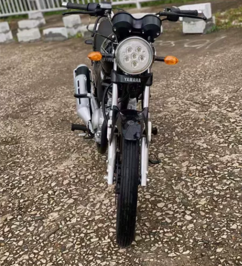 二手摩托车 正品雅马哈天剑YBR-125极...