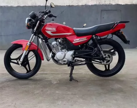 雅马哈天机125二手摩托车天剑燃油代步车原...