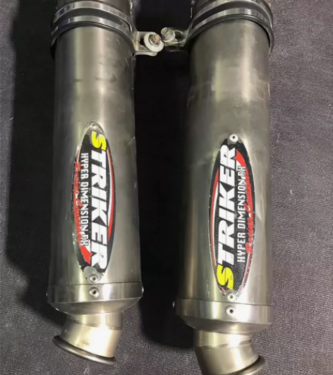 09-14年 雅马哈R1改装排气尾端一对 ...