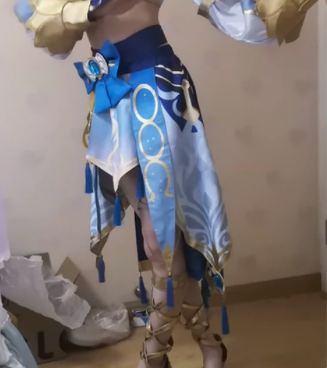 【出/换】江南喵次妮露cos 大全套（衣服...