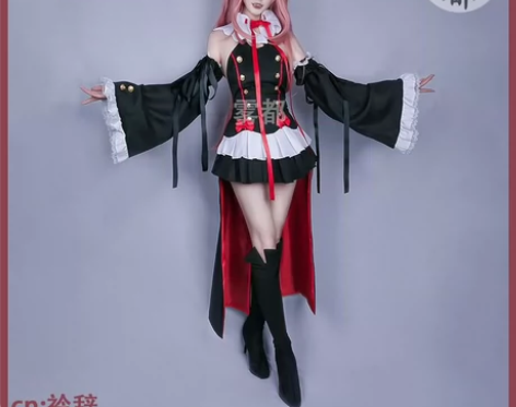 【出】雾都家克鲁鲁cos服全套 仅试衣没有...