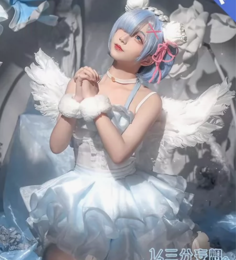 三分妄想从零开始的异世界生活cos服蕾姆天...