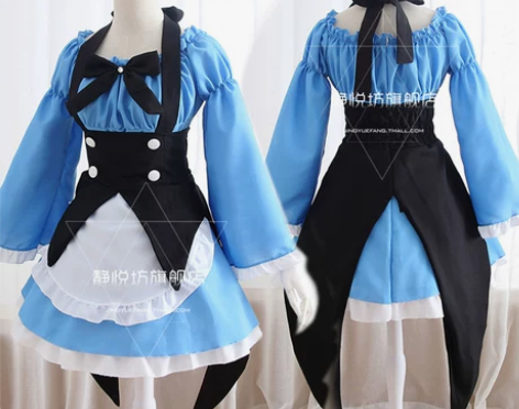 RE从零开始拉姆蕾姆cos服装联动装cos...