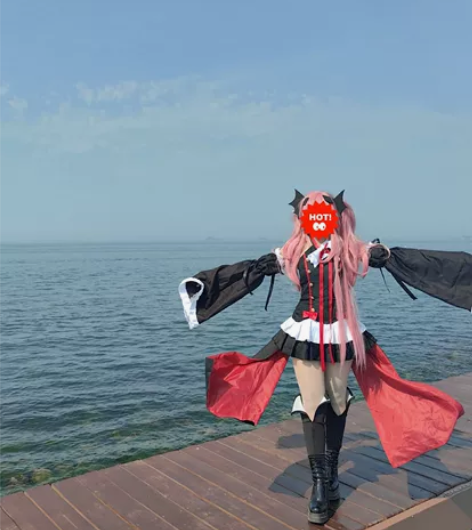 出售克鲁鲁cos全套装备，照片上的全都有(...