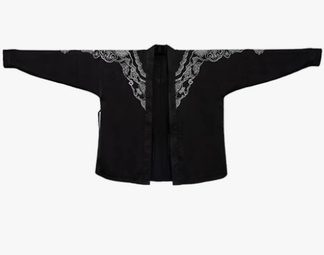 换 徐娇织羽集【瑾瑜】汉元素对襟飞机袖上衣...