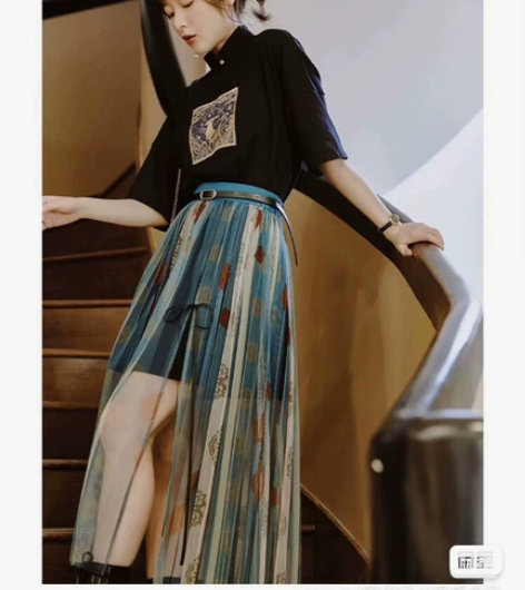 【黑ML】徐娇织羽集 藻井 改良汉服国潮汉...