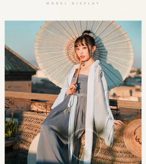 【大刀出】十三余小豆蔻如是褙子汉元素绣花薄...