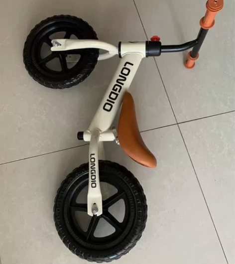 儿童平衡车可调节无脚踏自行车二合一滑行学步...