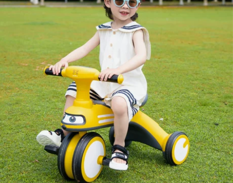 六一儿童礼物儿童三轮车脚踏车1-3-8岁宝...