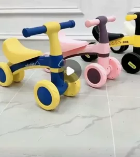 【全新的儿童滑行车】很好看!适合1-3岁宝...