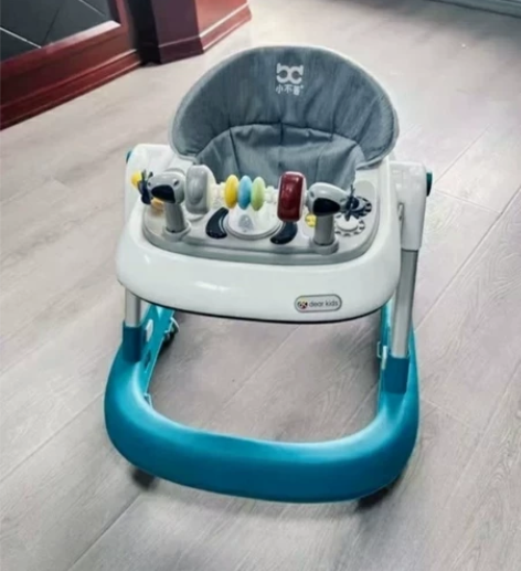 儿童手推车多功能婴儿学步车防侧翻宝宝防o型...