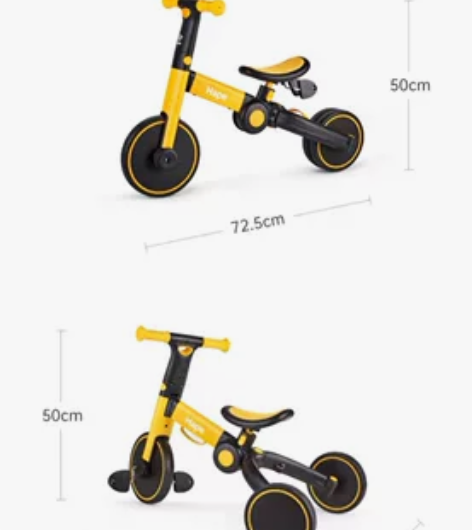 Hape平衡车  可以当平衡车也可以当三轮...