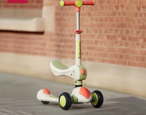 babycare儿童滑板车1-3-6-12...