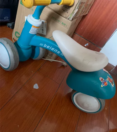 贝恩施儿童平衡车 宝宝学步滑行车婴儿滑步溜...