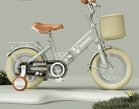 【低价出售】折叠新款儿童自行童12/14/...