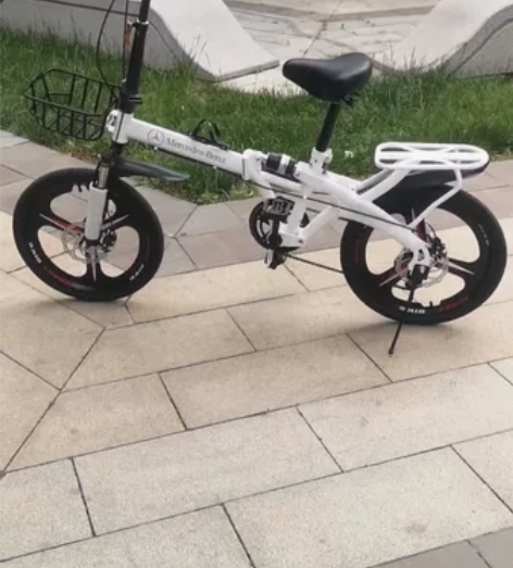 【尾单亏本出】20寸折叠自行车16寸变速单...