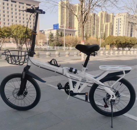 #折叠自行车【清库存】奔驰折叠自行车 20...