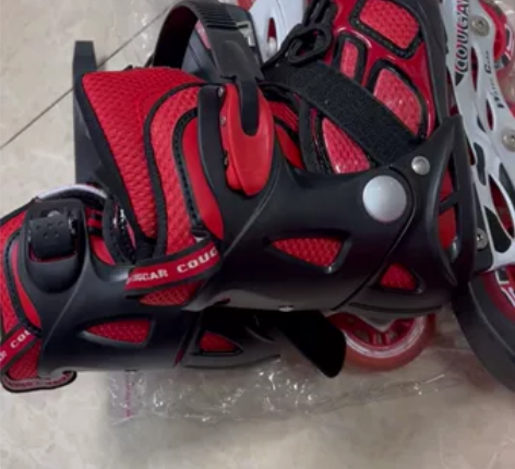 美洲狮青少年直排轮滑鞋溜冰鞋成人男女旱冰鞋...