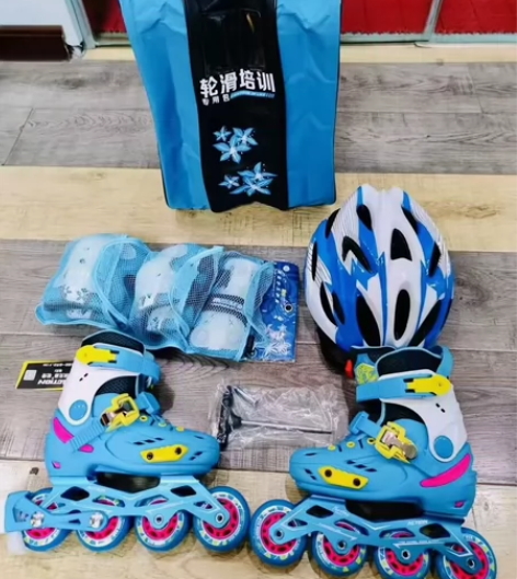【全新正品】动感精灵2轮滑鞋溜冰鞋直排轮旱...