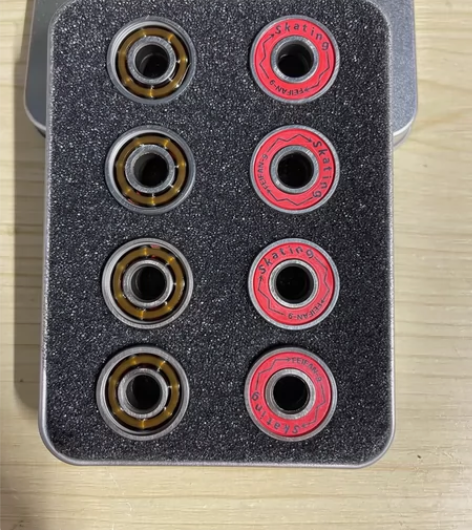 轮滑专用轴承非凡-9轴承滑板轴承608轴承...