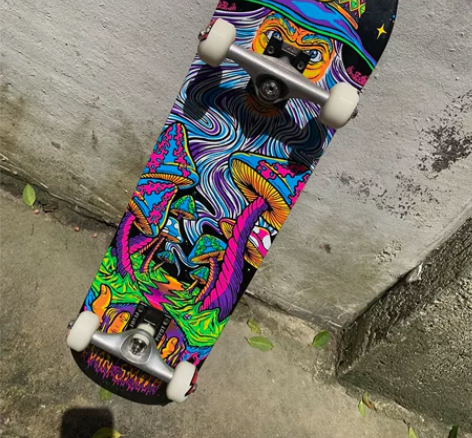 原价899的element专业滑板现跳楼价...