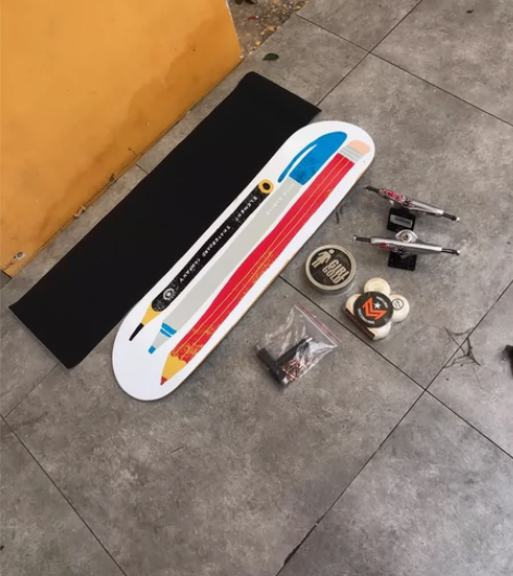 美国进口element专业组装滑板,仓库清...