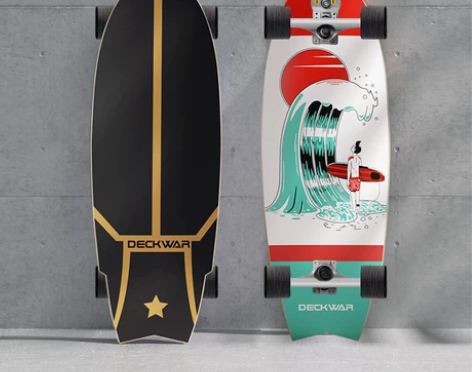 【狂欢价】slide陆地冲浪板滑雪滑板初学...